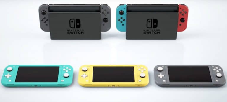 Nintendo switch lite in sconto su amazon per i saldi di primavera