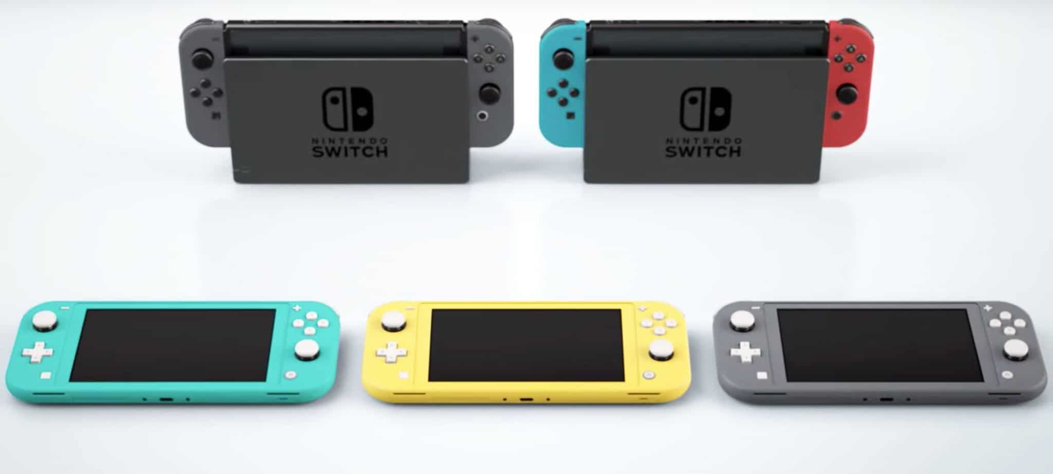 nintendo switch lite