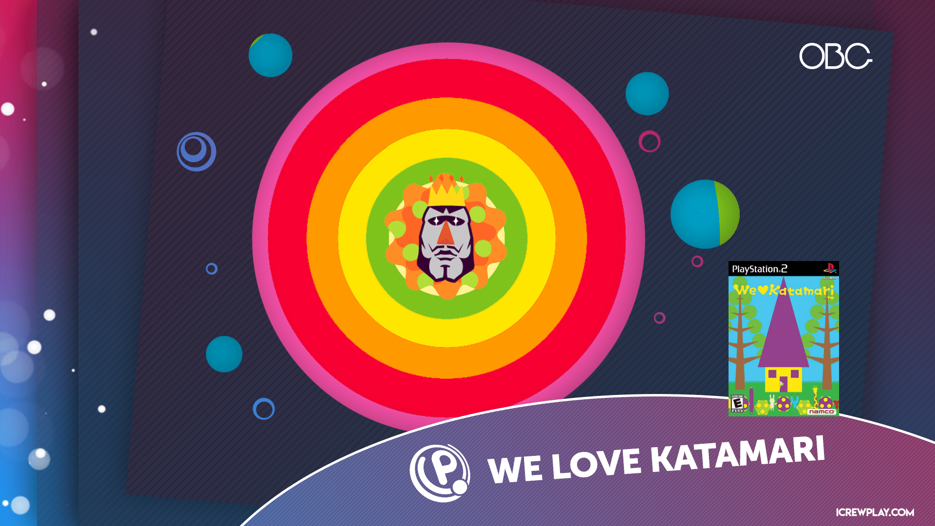 WE LOVE KATAMARI