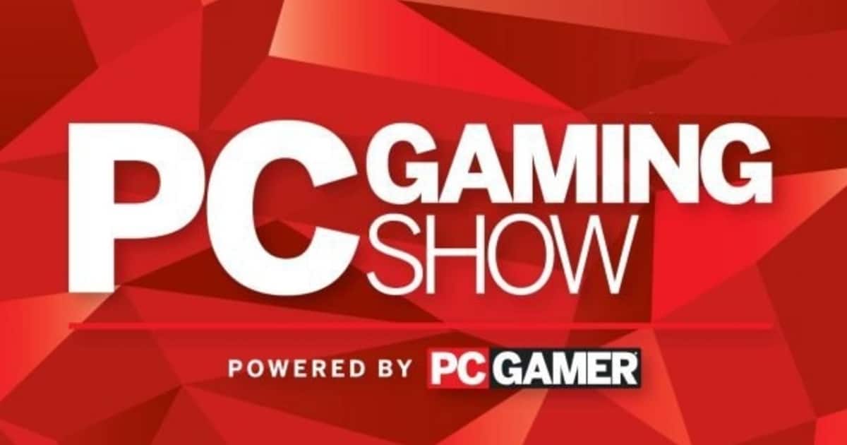 PC Gaming Show si terrà il 6 giugno 2020