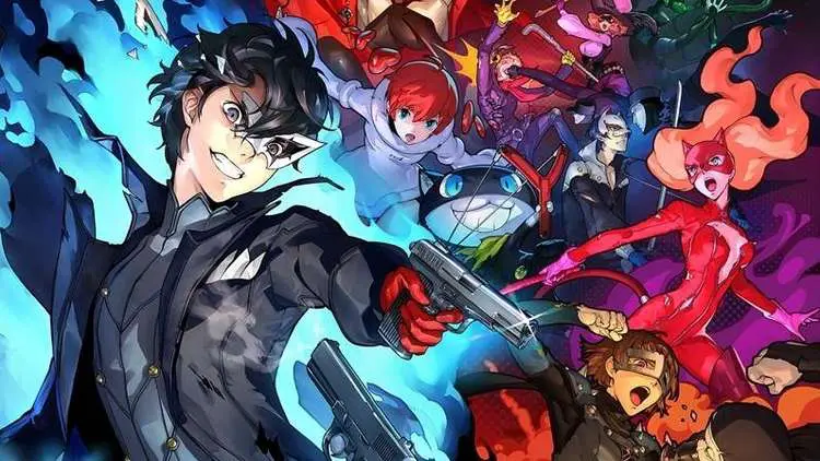 Persona 5 Scramble Phantom Strikers