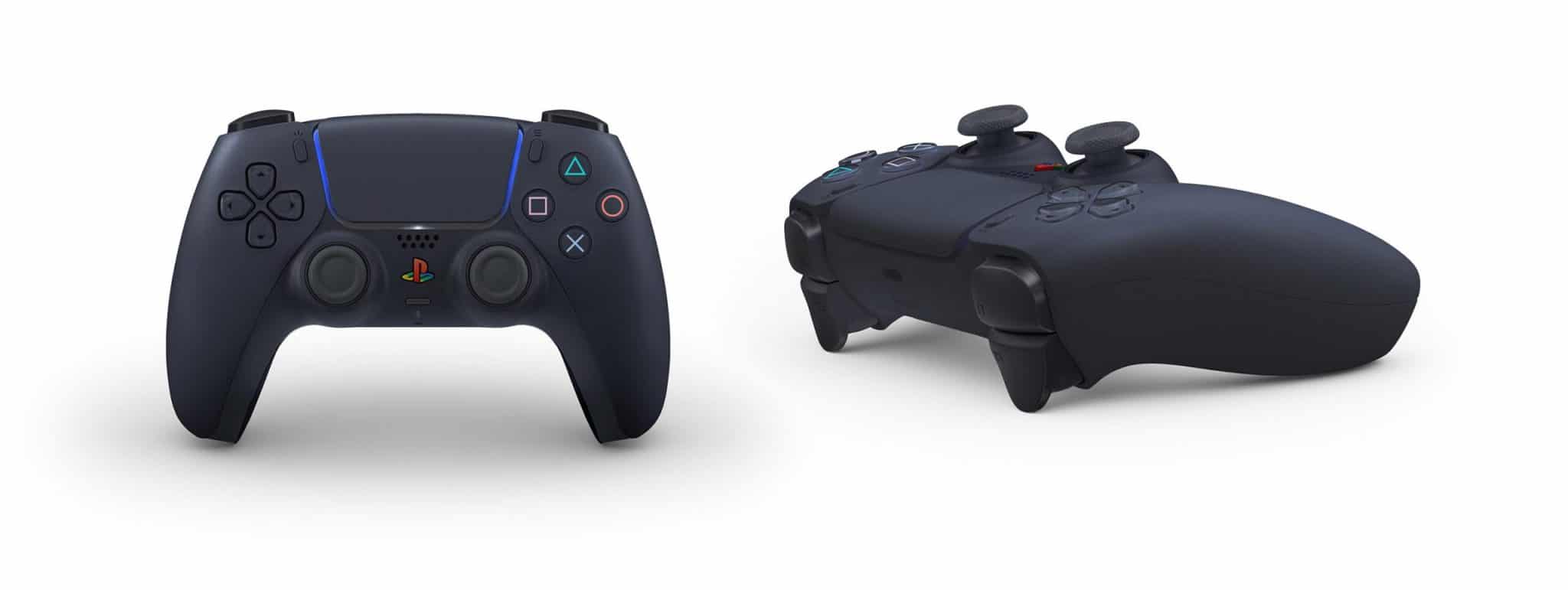 DualSense, ecco la variante nera del pad di PlayStation 5