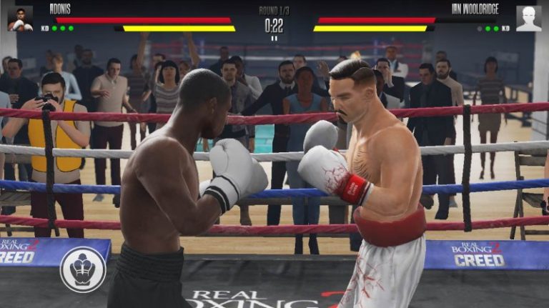 Real Boxing 2 Cover