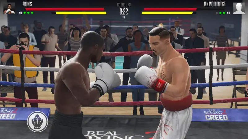 Real Boxing 2 Cover