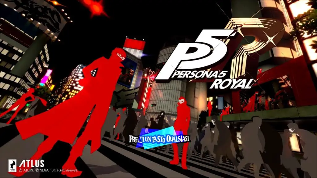Persona 5 Royal la recensione