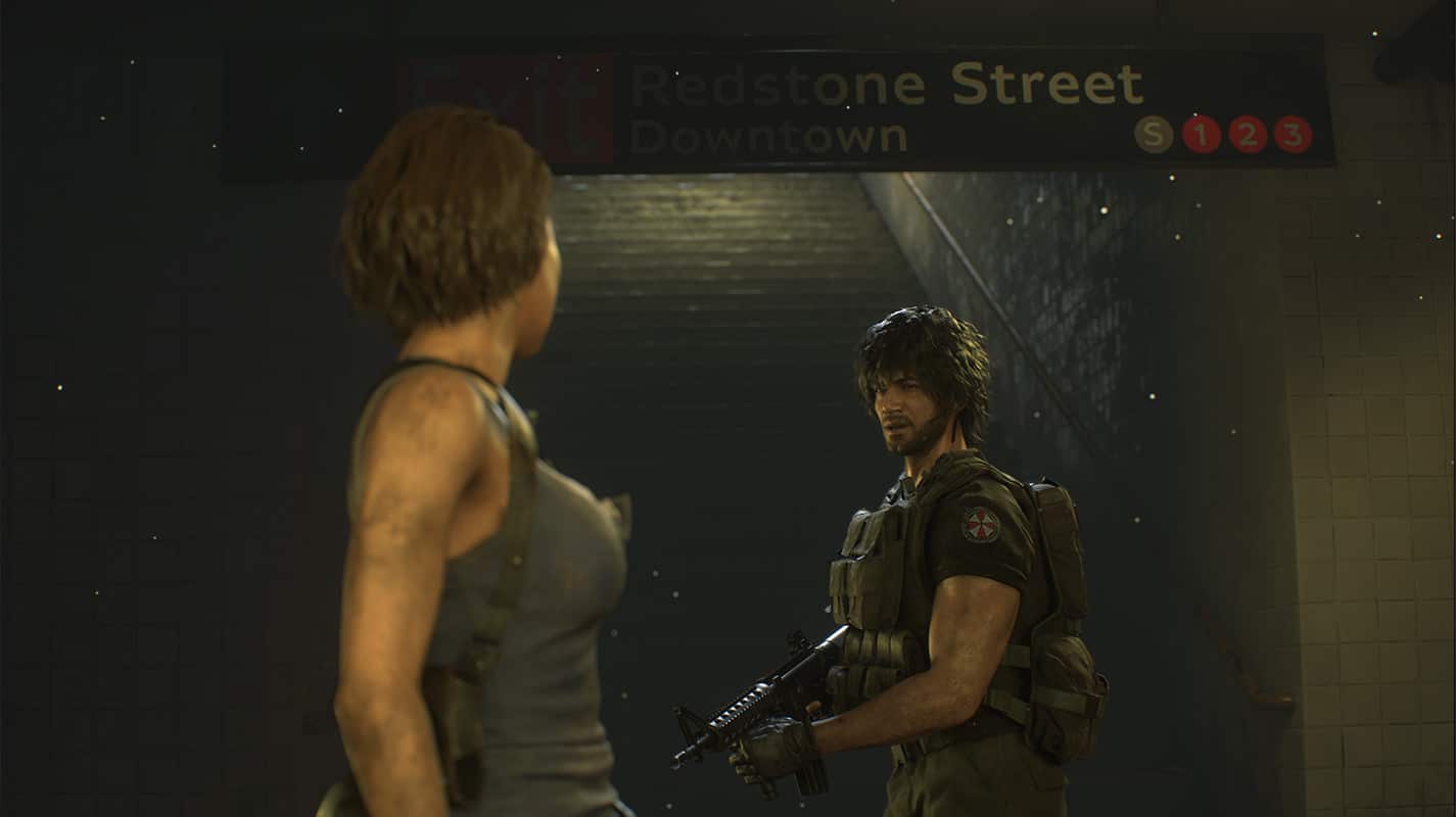 Screenshot Resident Evil 3 Remake