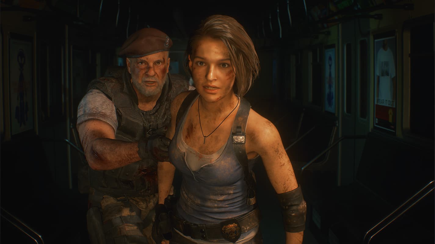Screenshot Resident Evil 3 Remake