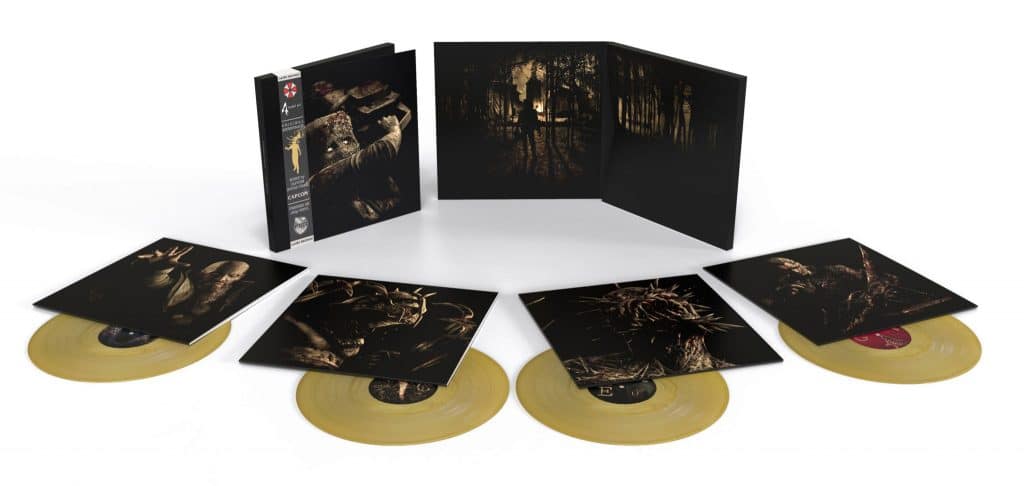 Resident evil 4, la colonna sonora disponibile in vinile Il vinile con la colonna sonora di resident evil 4