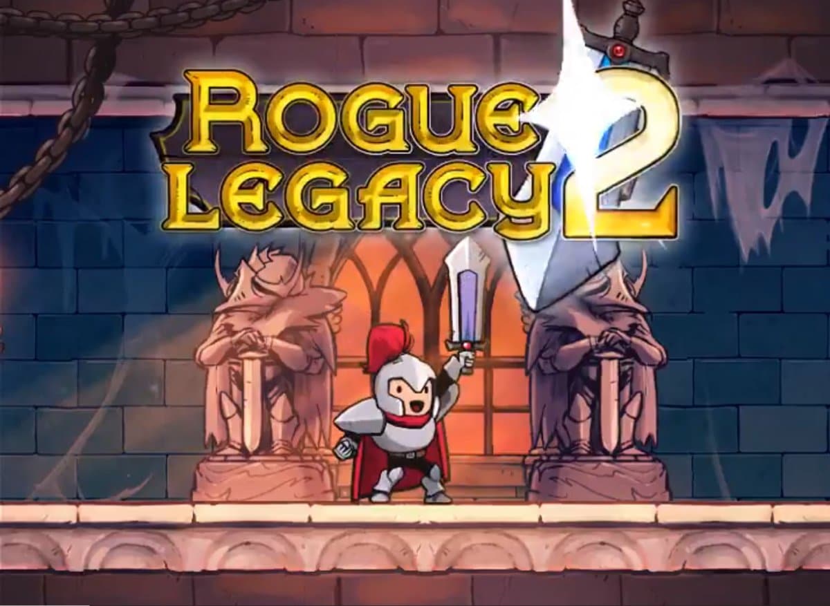 La cover di Rogue Legacy 2