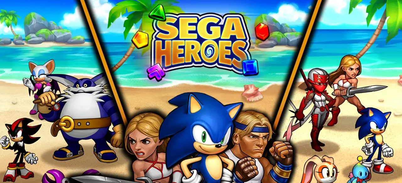 Cover Sega Heroes