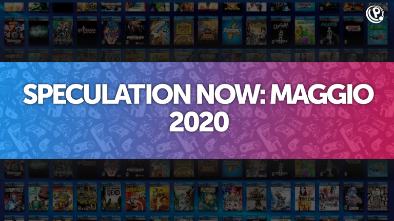 Speculation now: ipotesi per i giochi di maggio 2020 su ps now!