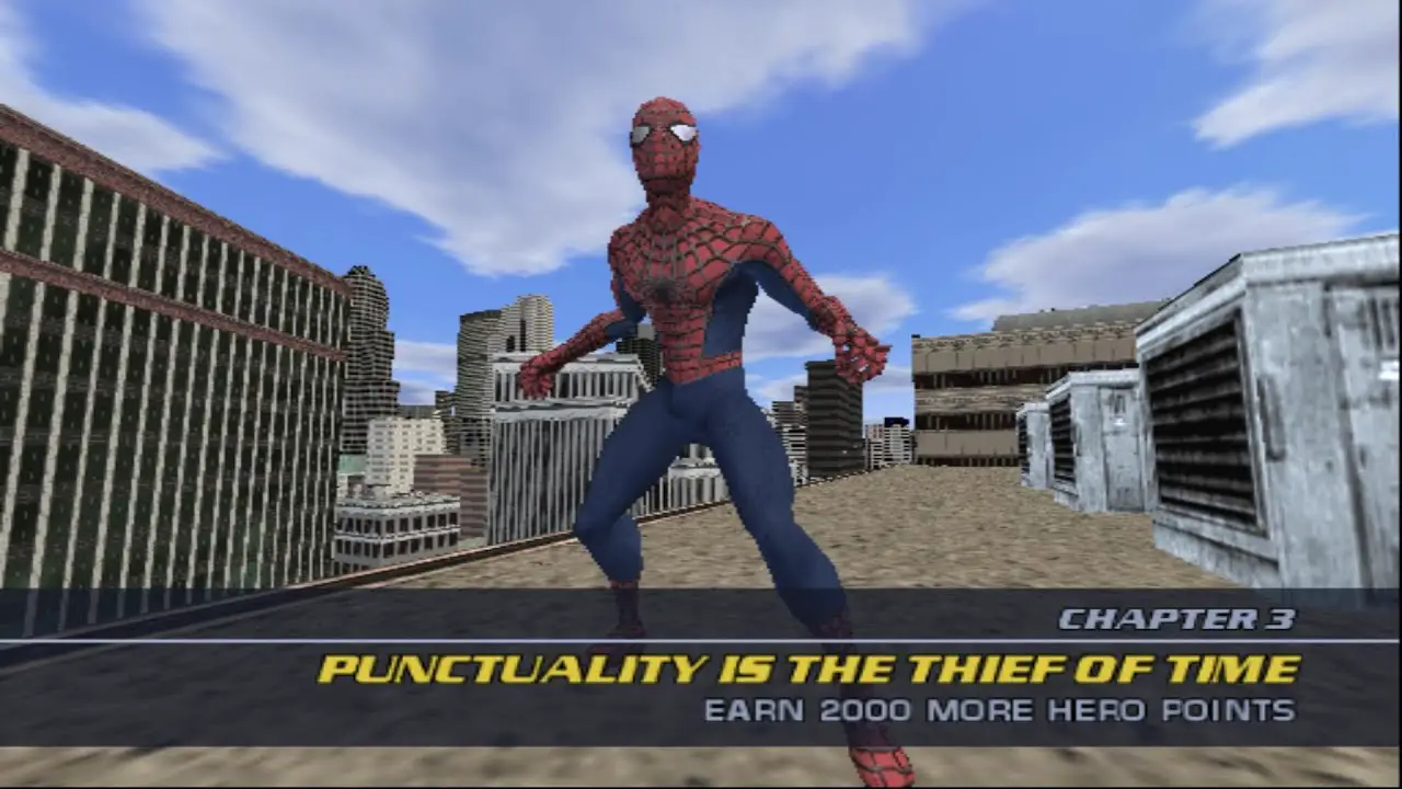 Spider-Man 2 PS2