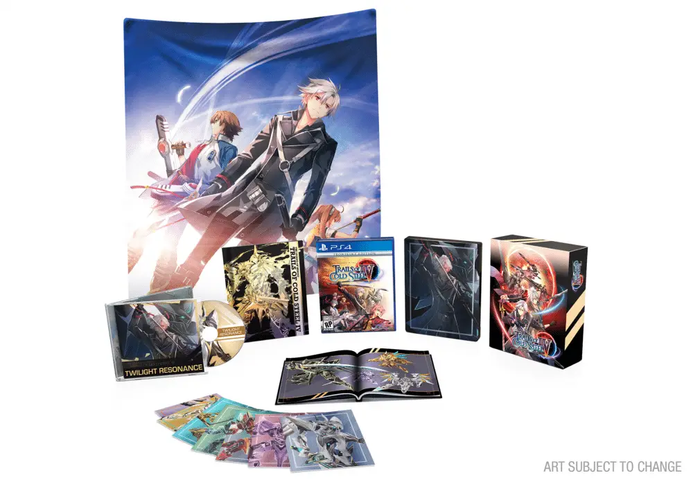 The Legend of Heroes: Trails of Cold Steel IV - Limited Edition PS4