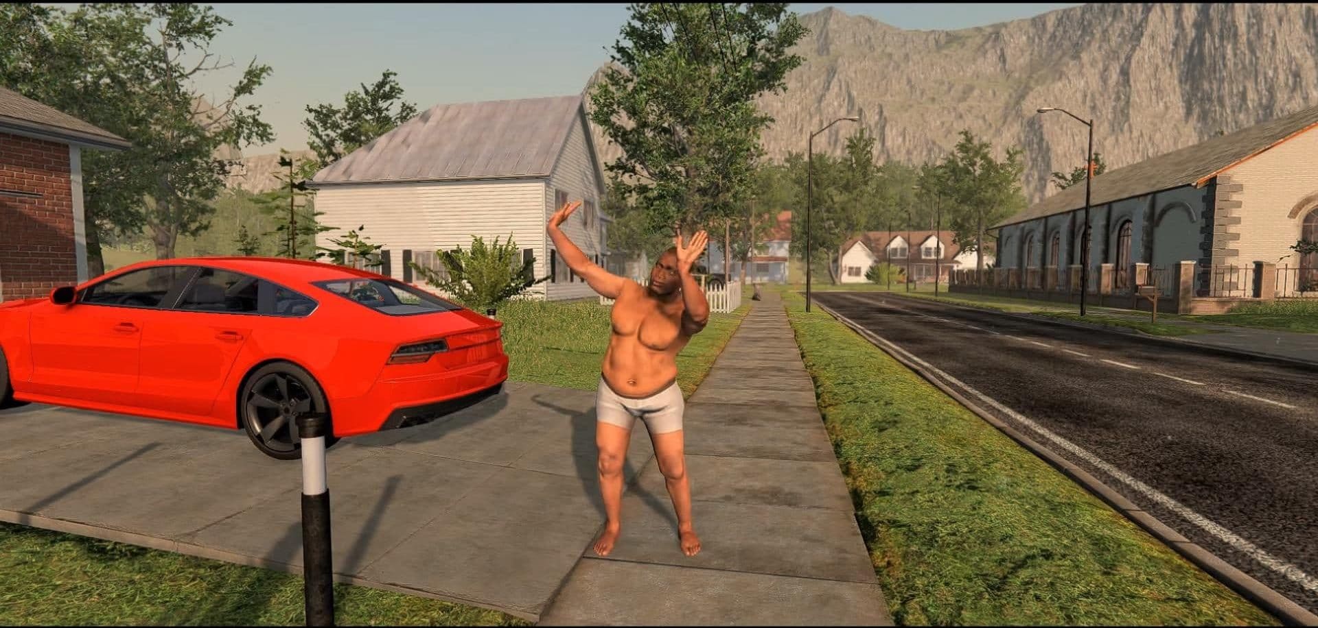 Screenshot di Wanking Simulator