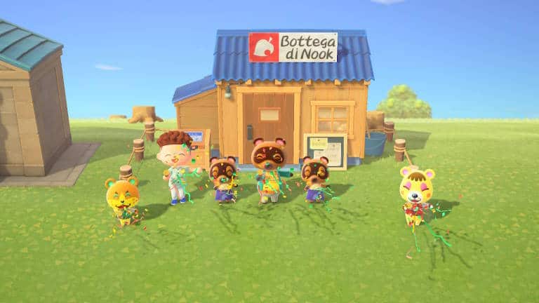 Animal Crossing New Horizons in testa alle classifiche di vendita italiane