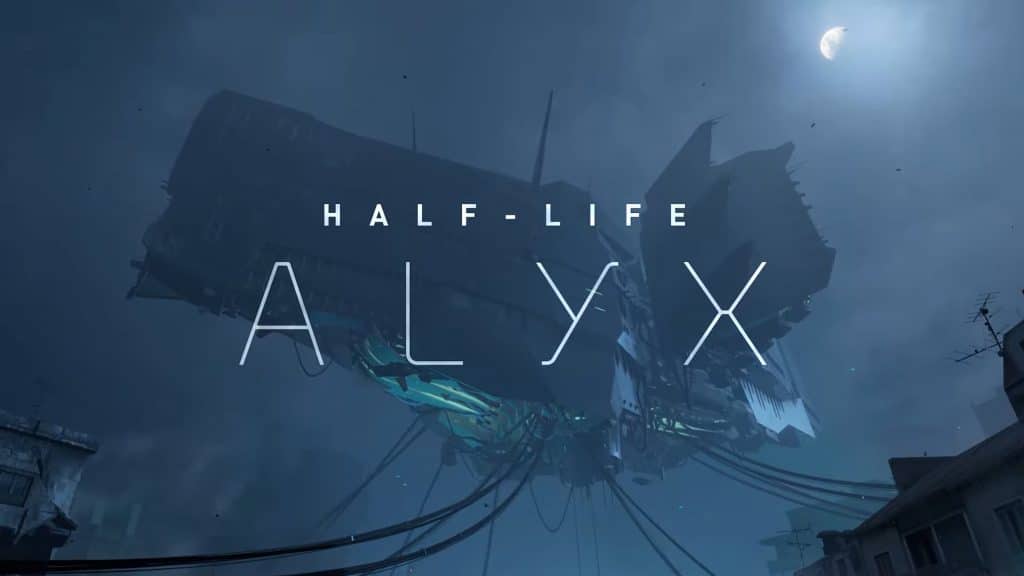 Half-life alyx