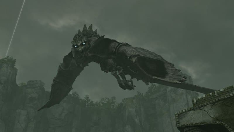 Avion Shadow of the Colossus