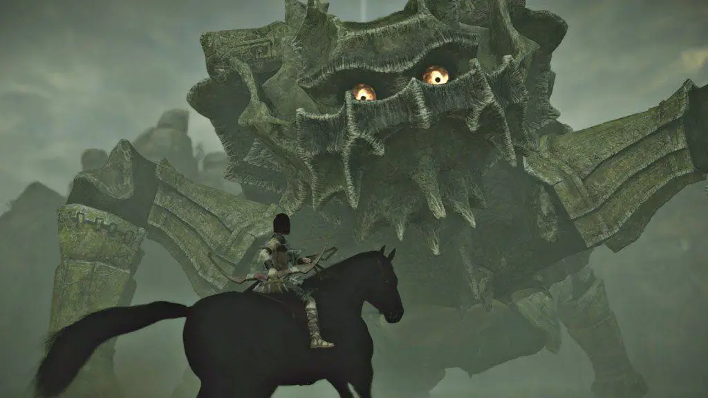 basaran Shadow of the Colossus