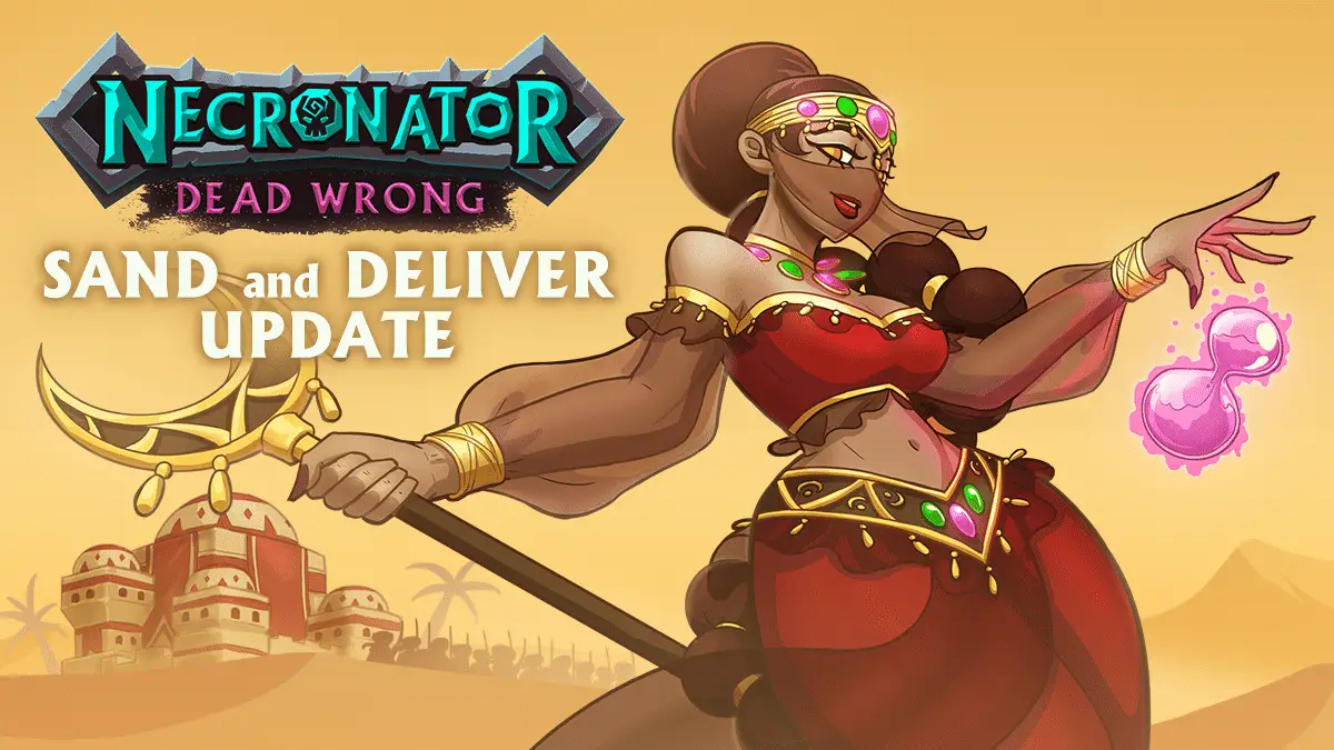 Necronator: Dead Wrong aggiornamento