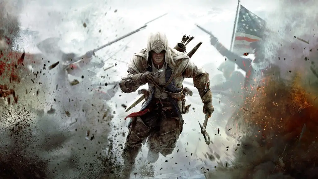 connor kenway assassin's creed
