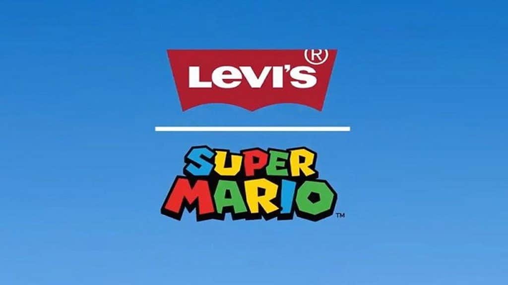 Levi's e nintendo stringono l'accordo. Abbiamo i jeans di super mario Levi's e nintendo stringono l'accordo. Abbiamo i jeans di super mario