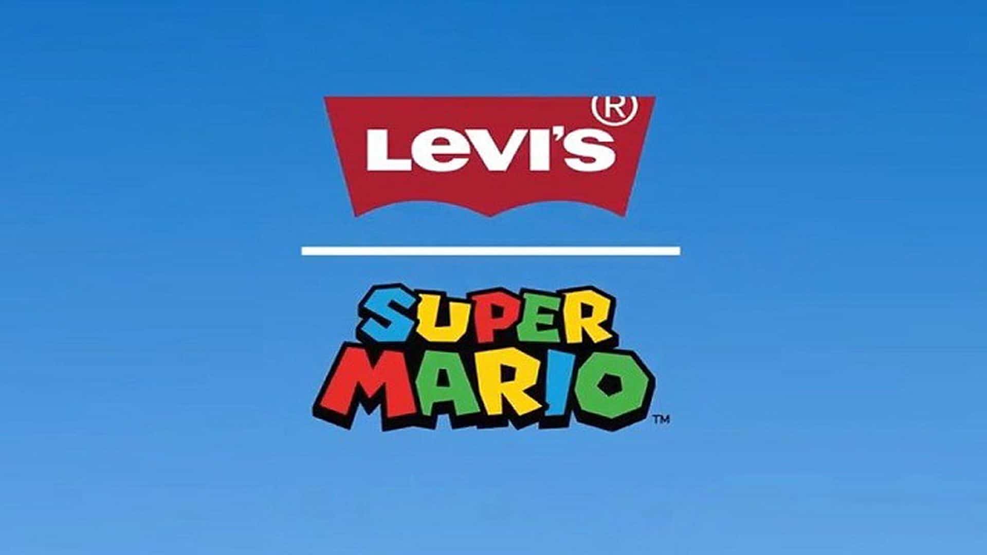 Levi's e Nintendo stringono l'accordo. Abbiamo i jeans di Super Mario