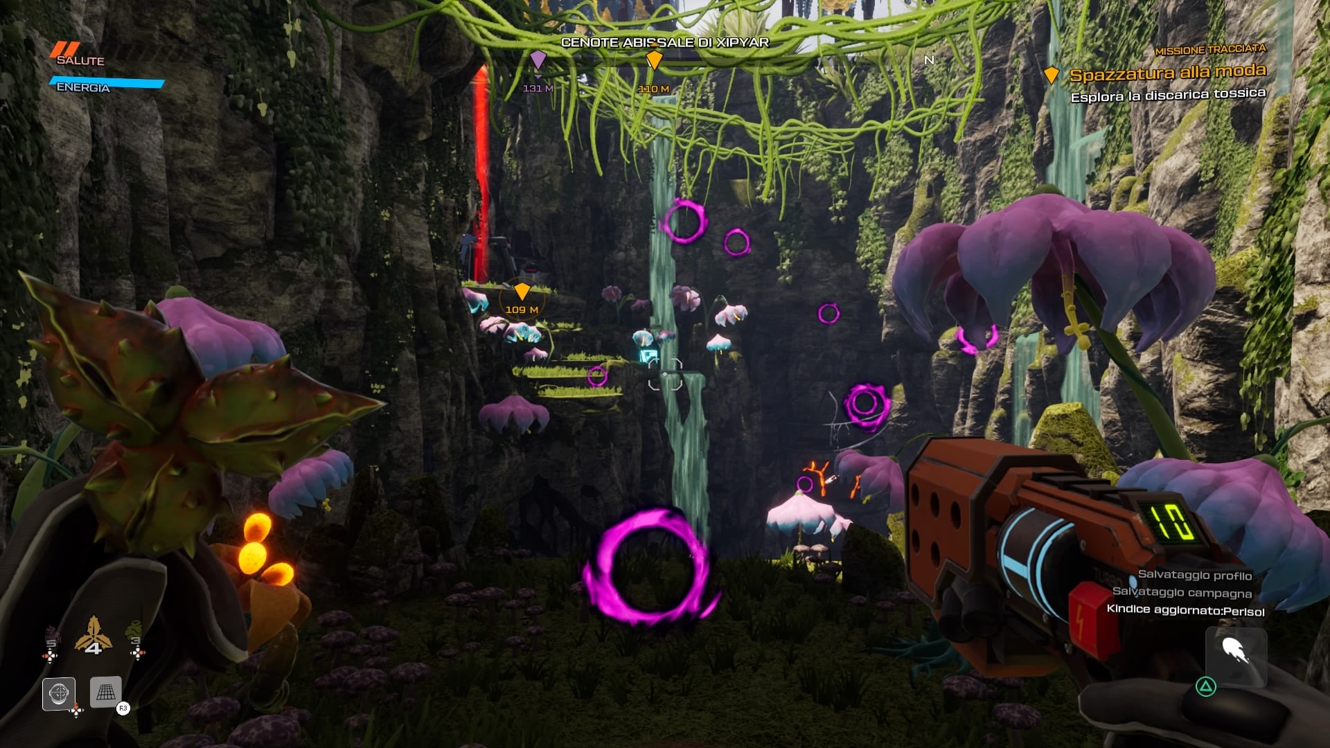 Recensione Hot Garbage, DLC di Journey To The Savage Planet