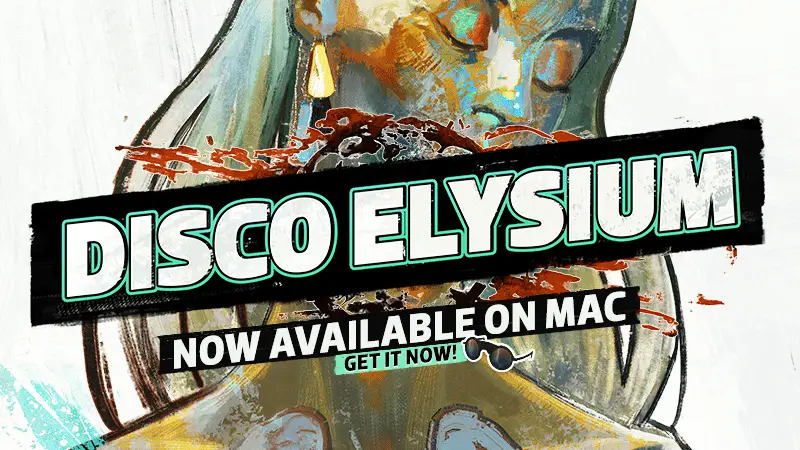Disco Elysium, da oggi disponibile anche su sistemi Mac
