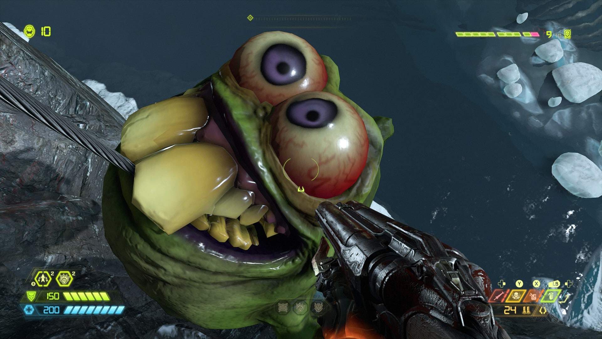 dopefish doom eternal