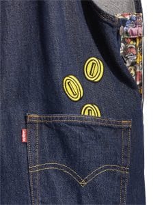 Levi's e Nintendo stringono l'accordo. Abbiamo i jeans di Super Mario 2