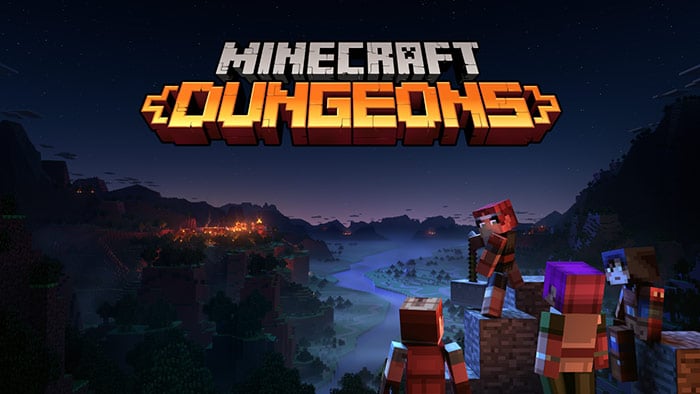 Minecraft Dungeons, nessun co-op online con estranei