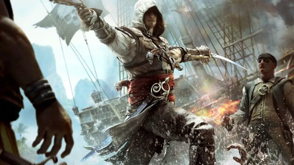 edward kenway assassin's creed