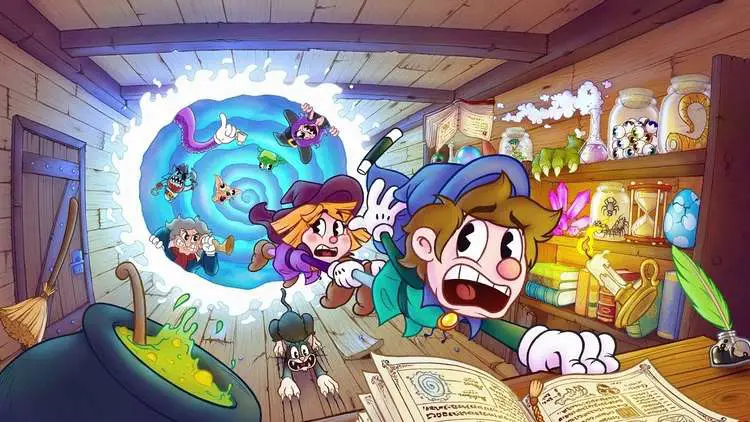 Enchanted Portals torna su Kickstarter