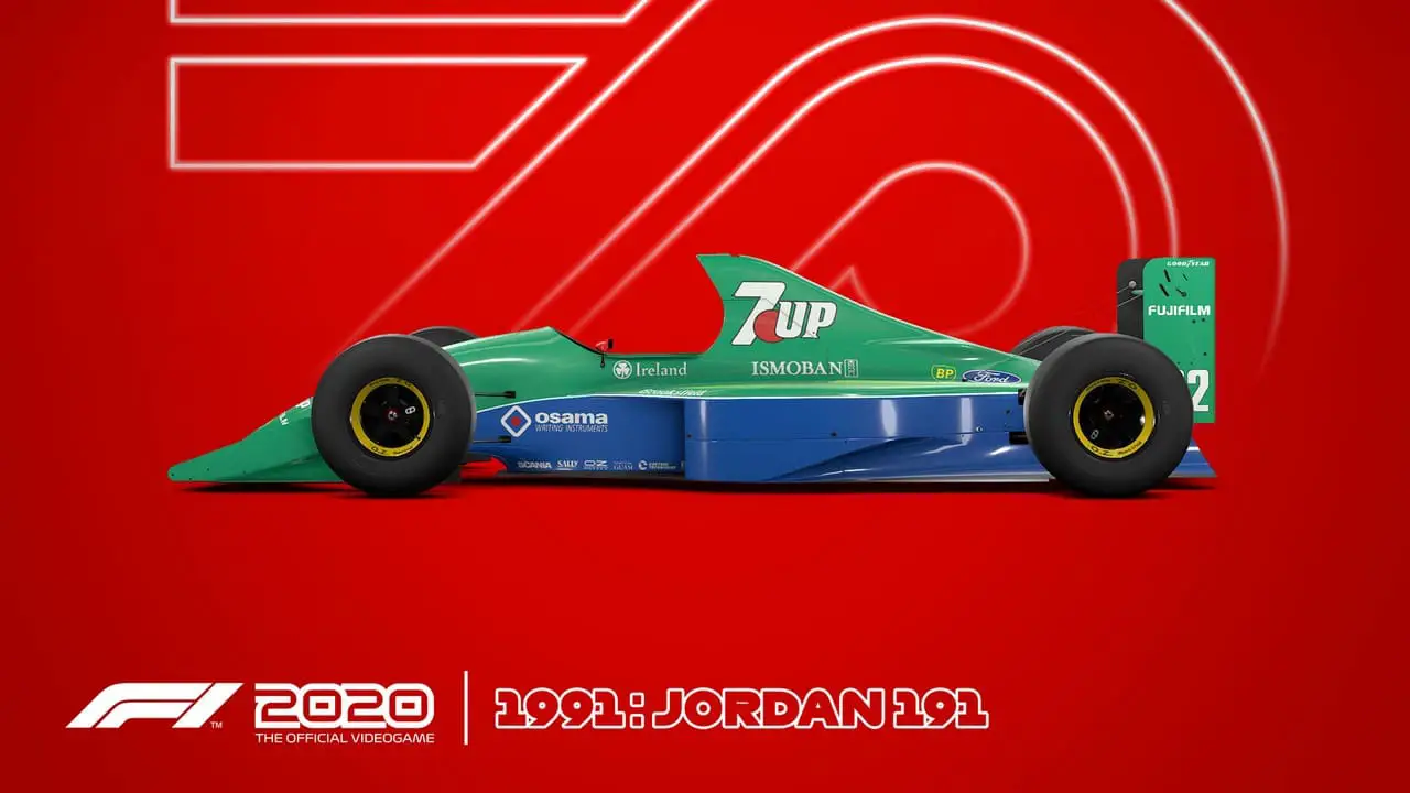 f1 2020