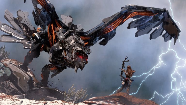 Horizon zero dawn 2 all'evento playstation 5