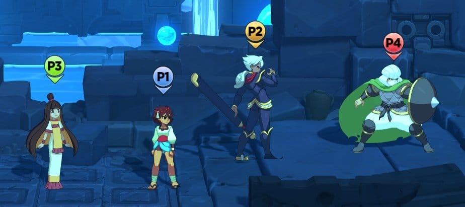 Indivisible multiplayer