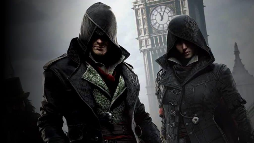 jacob evie frye assassin's creed