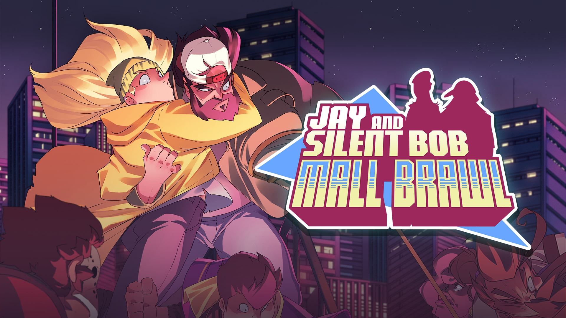 Jay and Silent Bob Mall Brawl annunciato il videogioco