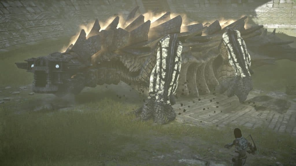 Kuromori Shadow of the Colossus