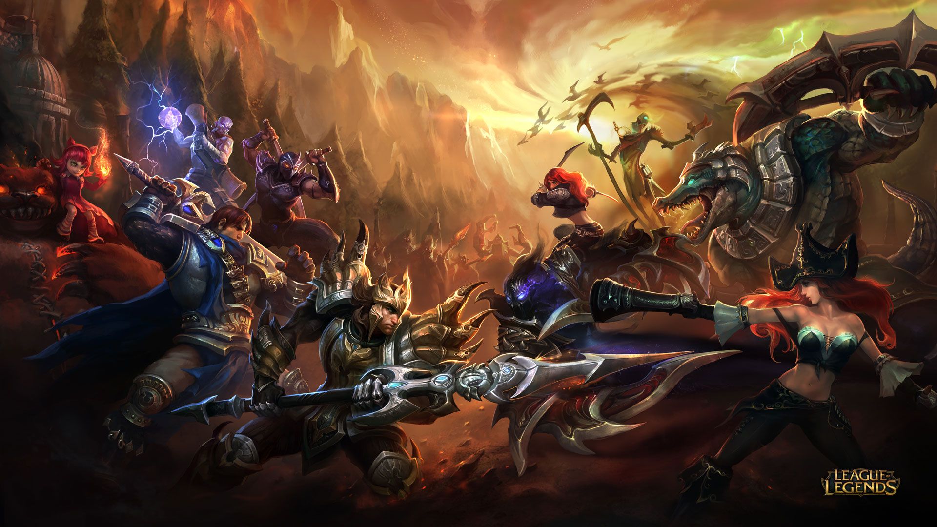 League of Legends Legacies