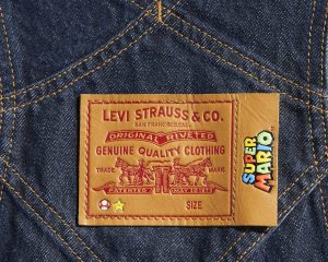 Levi's e Nintendo stringono l'accordo. Abbiamo i jeans di Super Mario