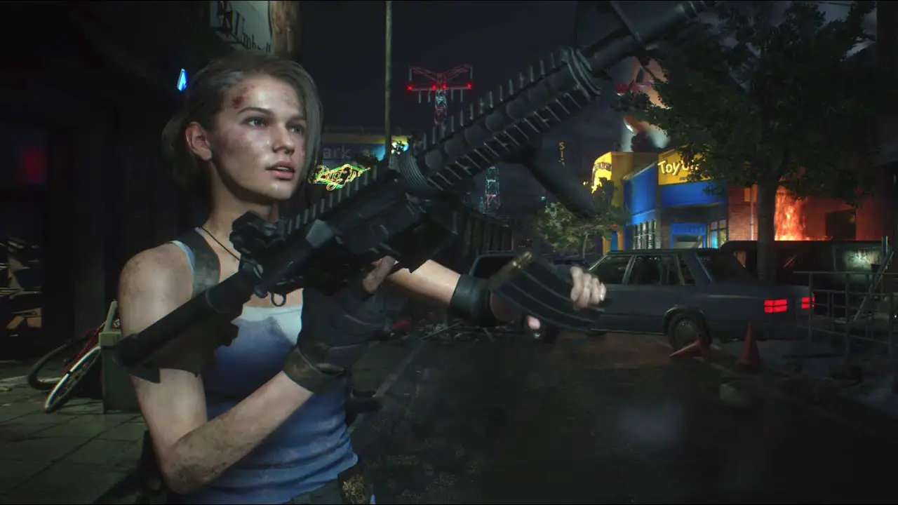 Resident Evil 3 remake armi