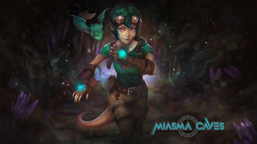 Miasma caves - la recensione Miasma caves
