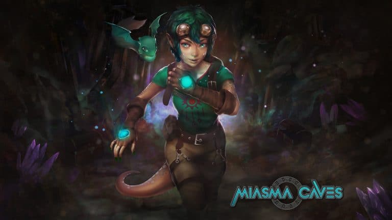 Miasma caves - la recensione