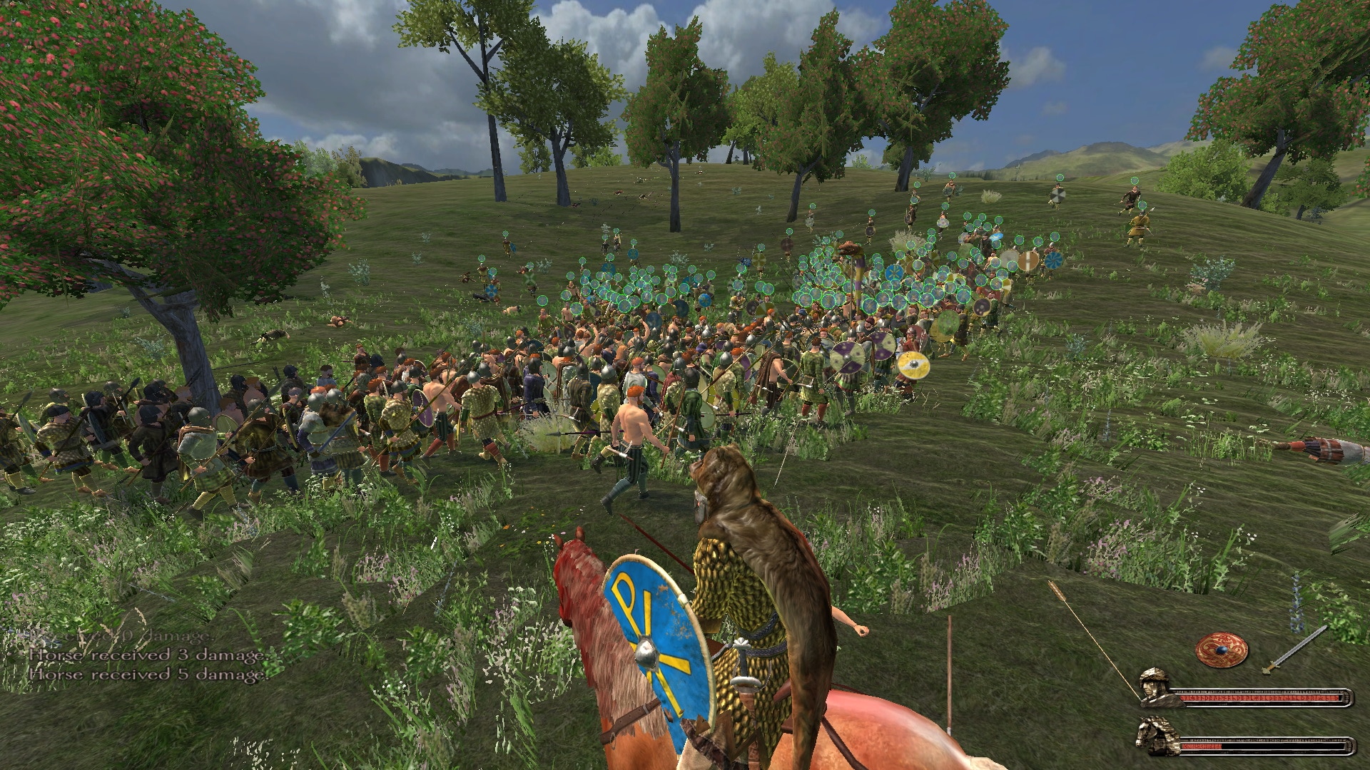 Mount and Blade esercito