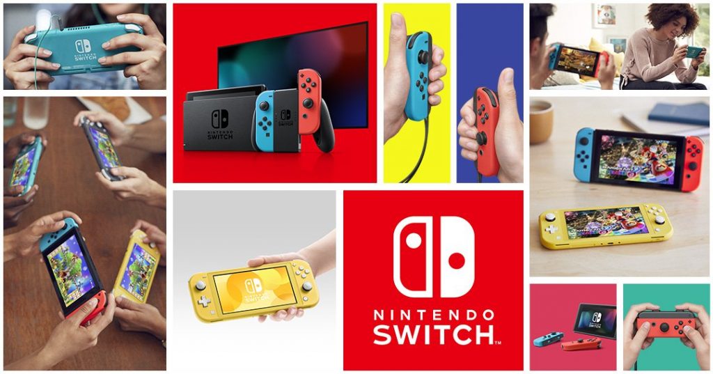 Nintendo switch disponibile l'aggiornamento 10. 0. 0