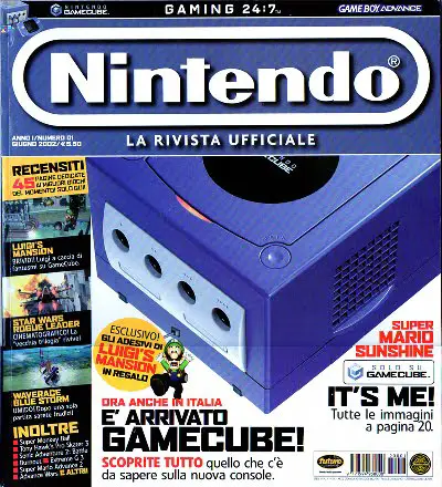 Di lì a breve, sarebbe nata la pubblicazione della cui esistenza avrei davvero voluto essere al corrente, nel suo inimitabile formato "quadrato" che ha ceduto il posto a un redesign solo nel febbraio del 2007 con il numero 62 (riflettendo la nuova immagine di Nintendo con Wii)
