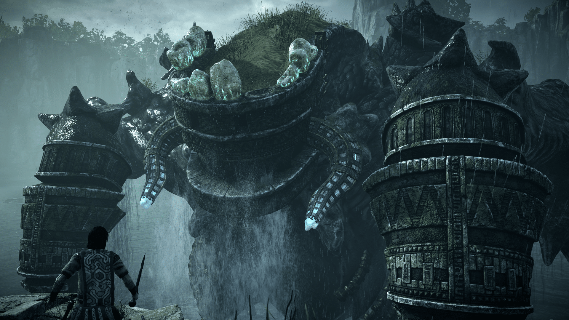 Pelagia Shadow of the Colossus