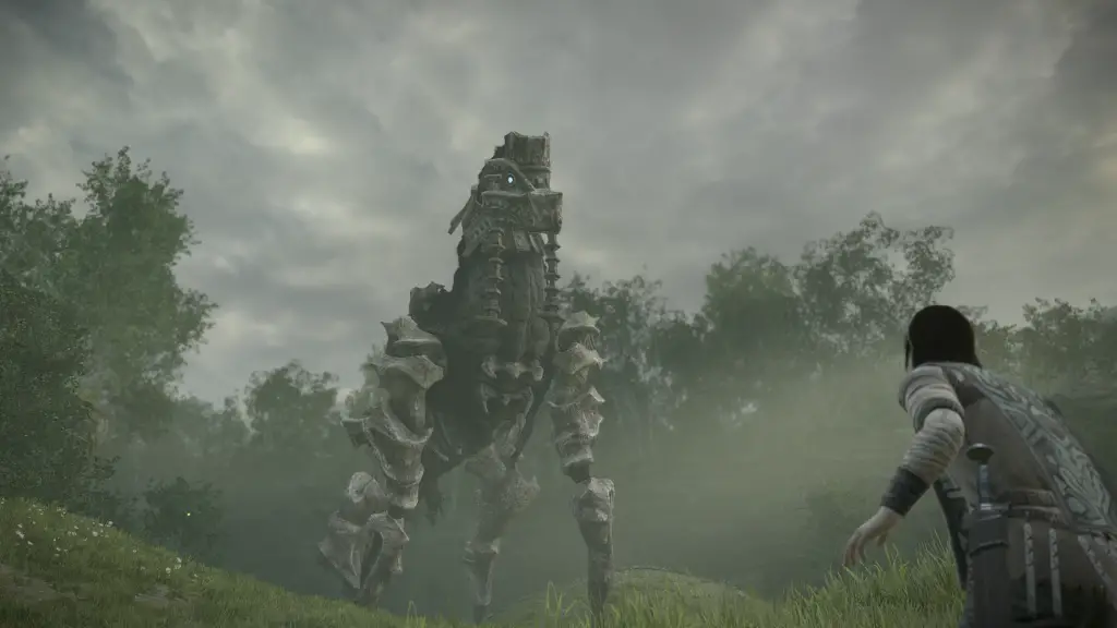 Phaedra Shadow of the Colossus