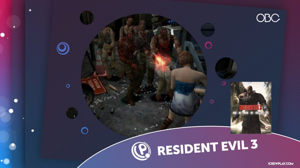 Old but gold #75 - resident evil 3 nemesis Resident evil 3 nemesis